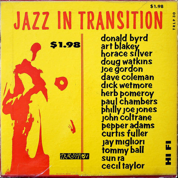 Various ~ Jazz In Transition (Vinyl) - Djungel & Jazz