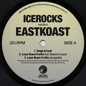 Icerocks* Presents Eastkoast : Ghost (12")