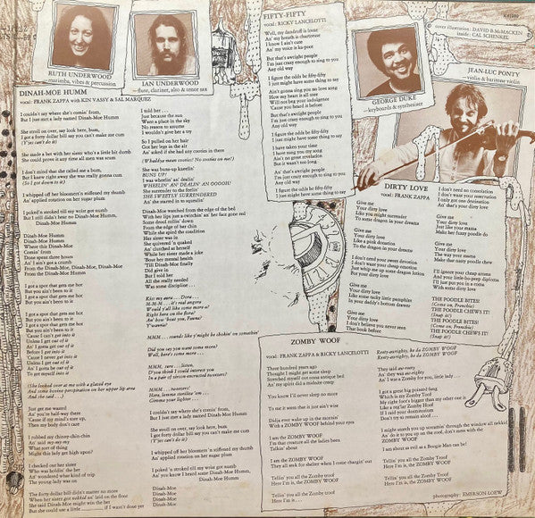 The Mothers ~ Over-Nite Sensation (Vinyl) - Djungel & Jazz