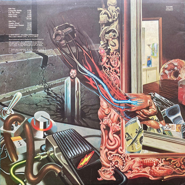 The Mothers ~ Over-Nite Sensation (Vinyl) - Djungel & Jazz