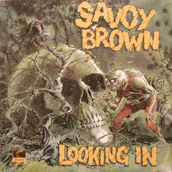 Savoy Brown ~ Looking In (Vinyl) - Djungel & Jazz