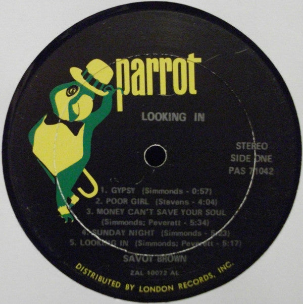Savoy Brown ~ Looking In (Vinyl) - Djungel & Jazz