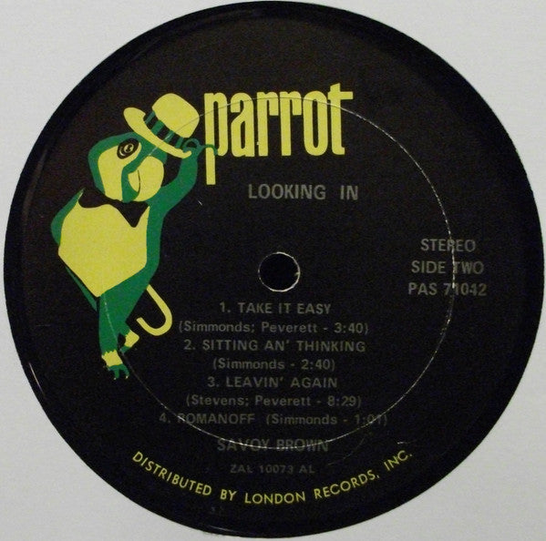 Savoy Brown ~ Looking In (Vinyl) - Djungel & Jazz