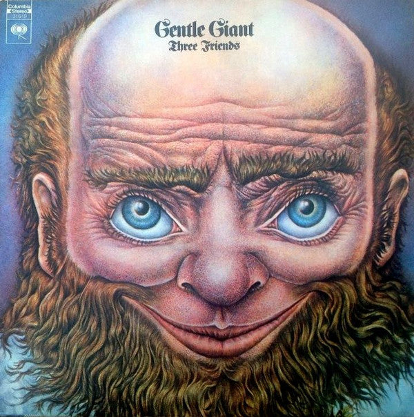 Gentle Giant ~ Three Friends (Vinyl) - Djungel & Jazz