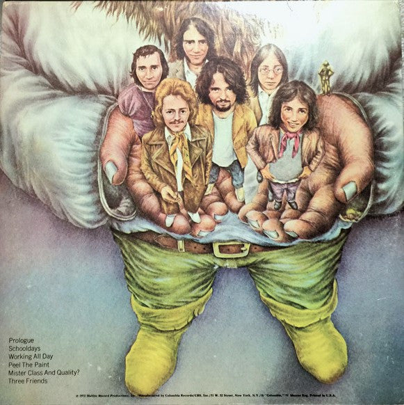 Gentle Giant ~ Three Friends (Vinyl) - Djungel & Jazz