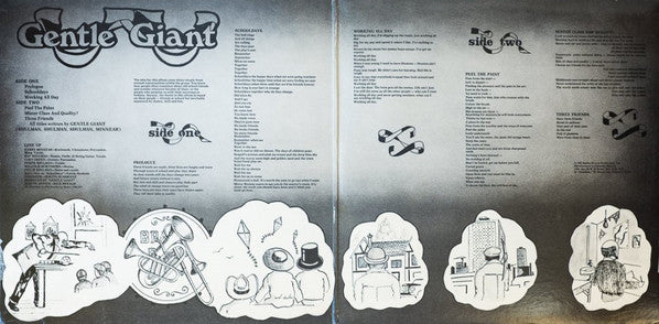 Gentle Giant ~ Three Friends (Vinyl) - Djungel & Jazz