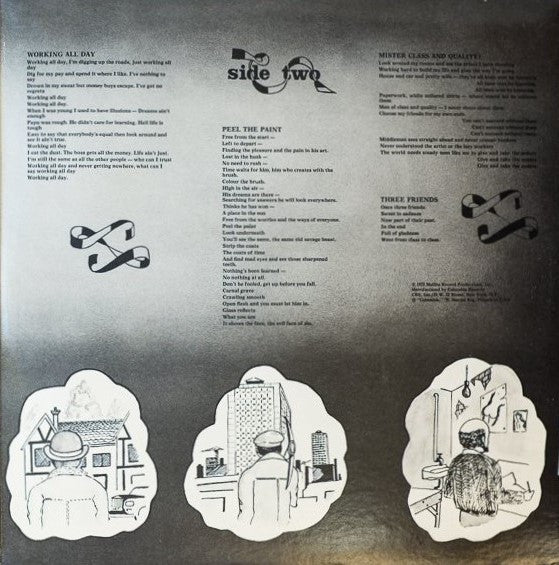 Gentle Giant ~ Three Friends (Vinyl) - Djungel & Jazz