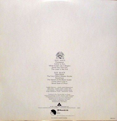 Queen ~ Queen II (Vinyl) - Djungel & Jazz