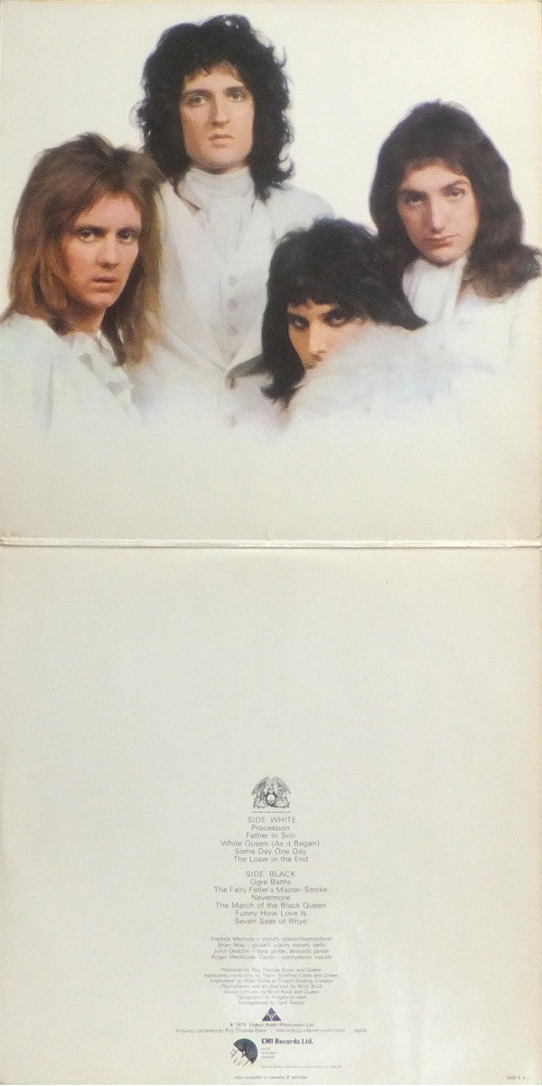 Queen ~ Queen II (Vinyl) - Djungel & Jazz