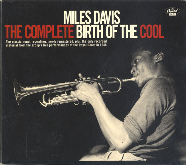 Miles Davis ~ The Complete Birth Of The Cool (Vinyl) - Djungel & Jazz