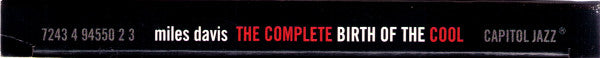 Miles Davis ~ The Complete Birth Of The Cool (Vinyl) - Djungel & Jazz