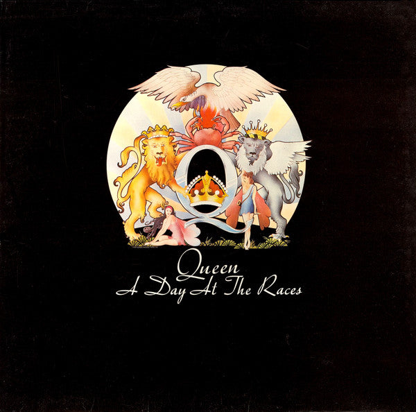 Queen ~ A Day At The Races (Vinyl) - Djungel & Jazz