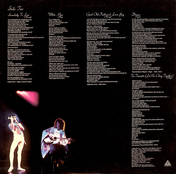 Queen ~ A Day At The Races (Vinyl) - Djungel & Jazz
