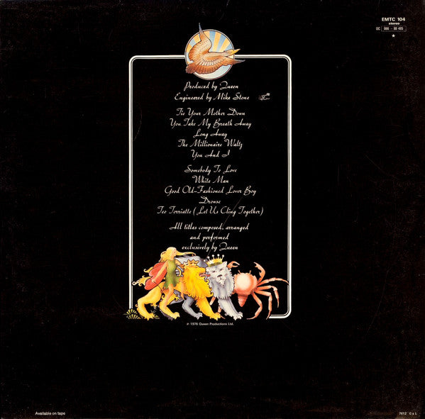 Queen ~ A Day At The Races (Vinyl) - Djungel & Jazz