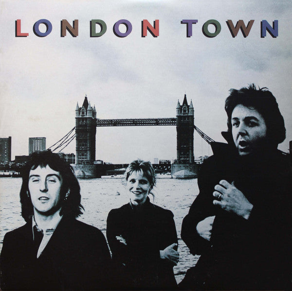 Wings ~ London Town (Vinyl) - Djungel & Jazz