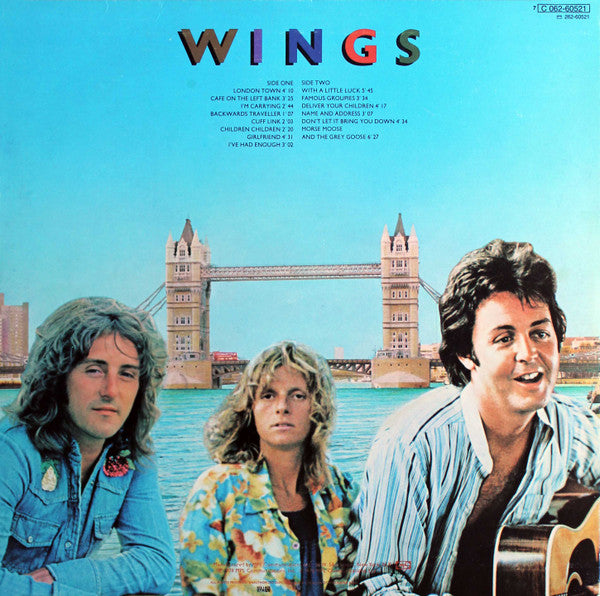 Wings ~ London Town (Vinyl) - Djungel & Jazz