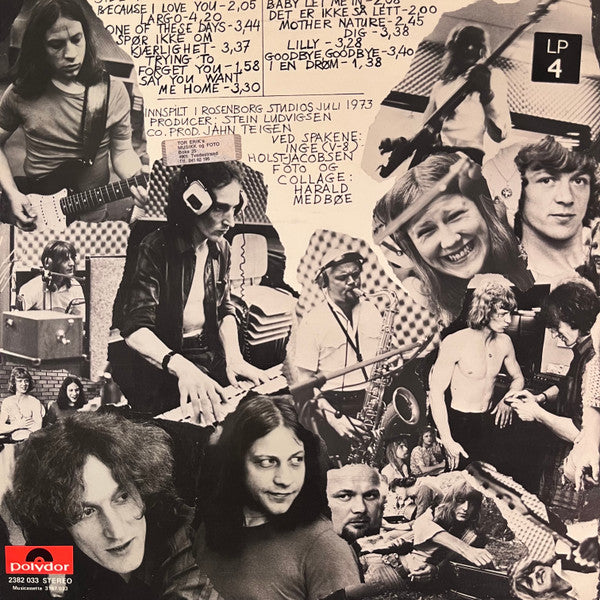 The Pussycats : Touch Wood (LP, Album)