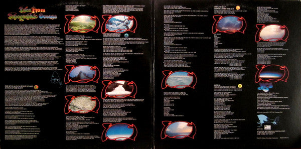 Yes ~ Tales From Topographic Oceans (Vinyl) - Djungel & Jazz