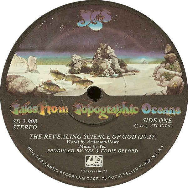 Yes ~ Tales From Topographic Oceans (Vinyl) - Djungel & Jazz