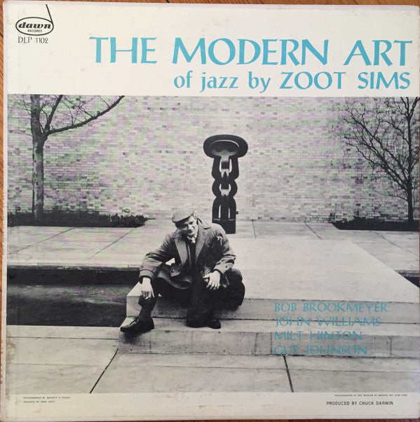 Zoot Sims ~ The Modern Art Of Jazz (Vinyl) - Djungel & Jazz