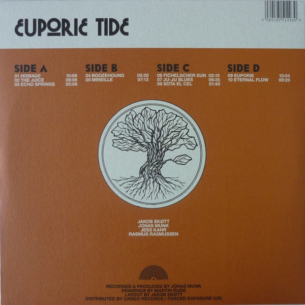Causa Sui ~ Euporie Tide (Vinyl) - Djungel & Jazz