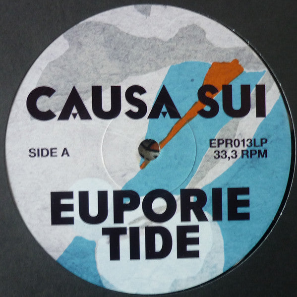 Causa Sui ~ Euporie Tide (Vinyl) - Djungel & Jazz