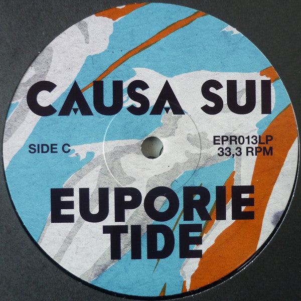 Causa Sui ~ Euporie Tide (Vinyl) - Djungel & Jazz