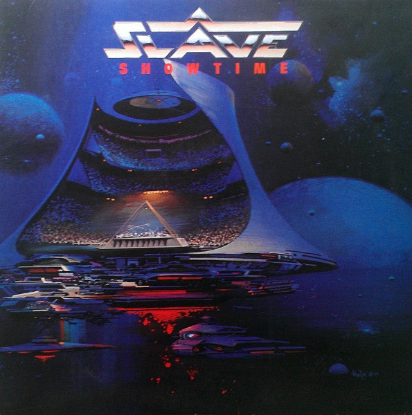 Slave ~ Show Time (Vinyl) - Djungel & Jazz