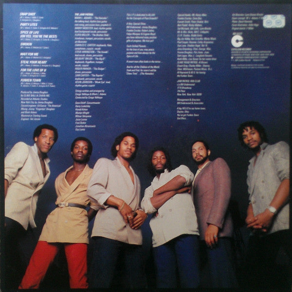 Slave ~ Show Time (Vinyl) - Djungel & Jazz