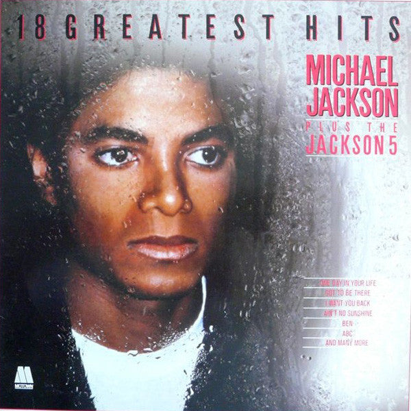 Michael Jackson Plus The Jackson 5 : 18 Greatest Hits (LP, Comp)