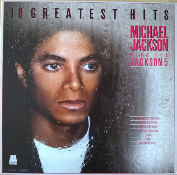 Michael Jackson Plus The Jackson 5 : 18 Greatest Hits (LP, Comp)