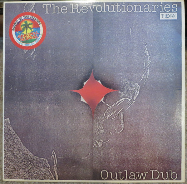 The Revolutionaries : Outlaw Dub (LP, Album, Ora)
