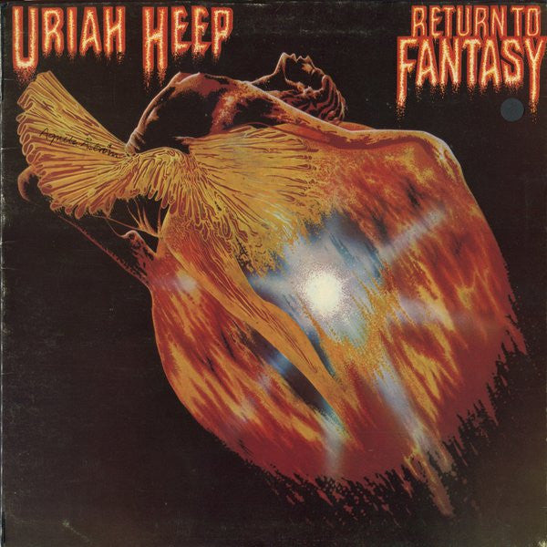 Uriah Heep : Return To Fantasy (LP, Album)