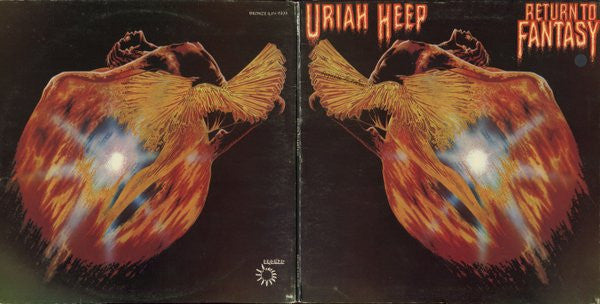 Uriah Heep : Return To Fantasy (LP, Album)