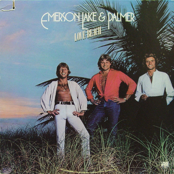 Emerson, Lake & Palmer ~ Love Beach (Vinyl) - Djungel & Jazz