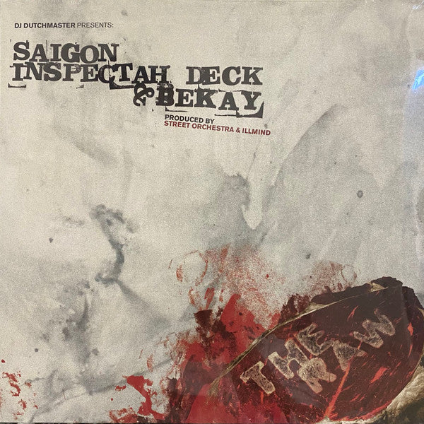 DJ Dutchmaster Presents: Saigon, Inspectah Deck & Bekay ~ The Raw (Vinyl) - Djungel & Jazz