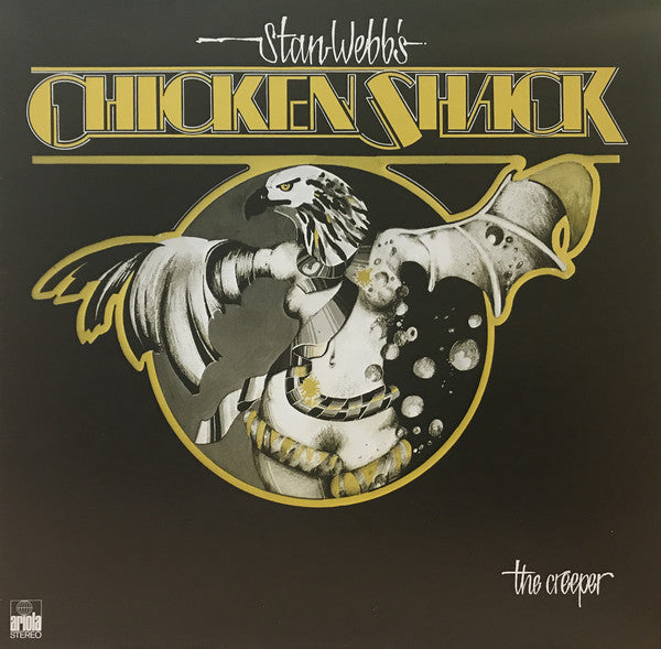 Stan Webb's Chicken Shack ~ The Creeper (Vinyl) - Djungel & Jazz