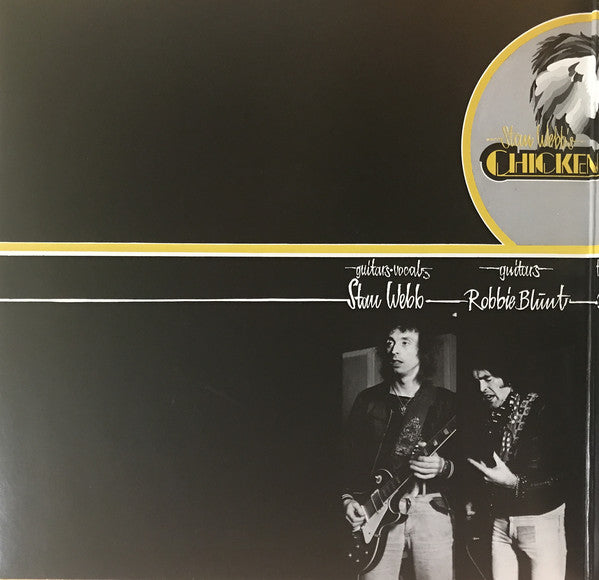 Stan Webb's Chicken Shack ~ The Creeper (Vinyl) - Djungel & Jazz