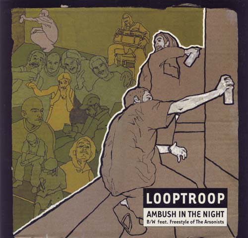 Looptroop  ~ Ambush In The Night (Vinyl) - Djungel & Jazz