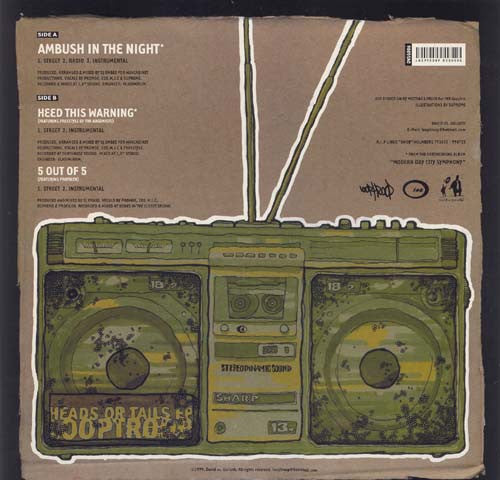 Looptroop (2) : Ambush In The Night (12")