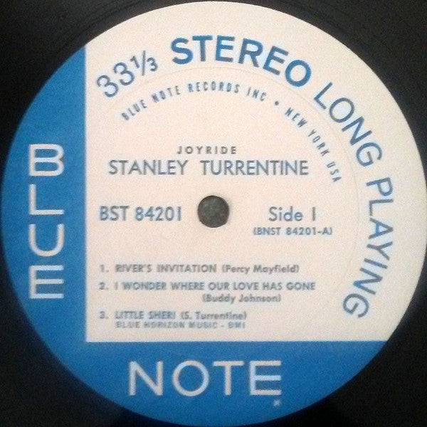 Stanley Turrentine ~ Joyride (Vinyl) - Djungel & Jazz