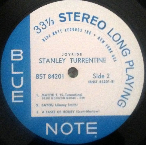 Stanley Turrentine ~ Joyride (Vinyl) - Djungel & Jazz