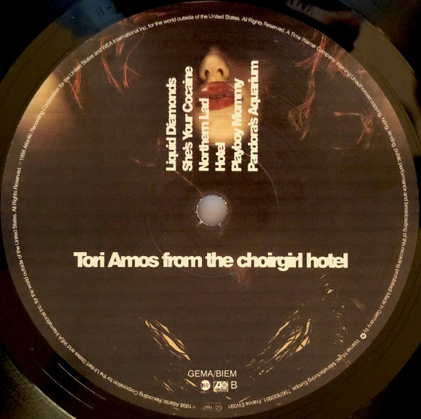 Tori Amos ~ From The Choirgirl Hotel (Vinyl) - Djungel & Jazz