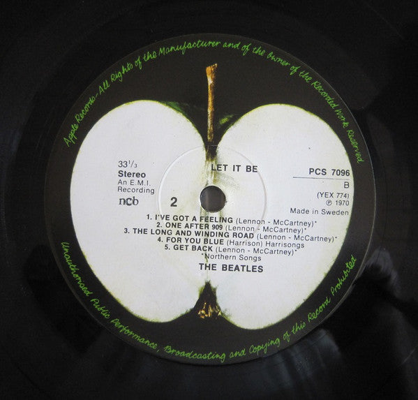 The Beatles ~ Let It Be (Vinyl) - Djungel & Jazz