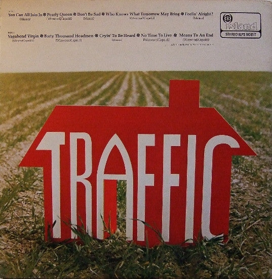 Traffic : Traffic (LP, Album, RE)