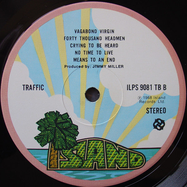 Traffic : Traffic (LP, Album, RE)