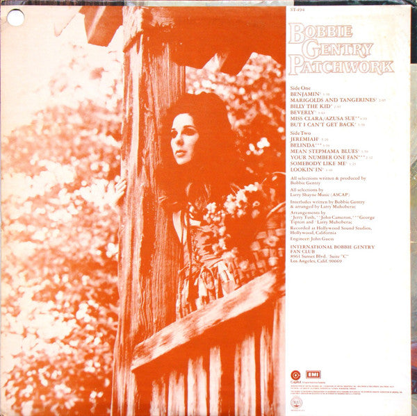 Bobbie Gentry ~ Patchwork (Vinyl) - Djungel & Jazz