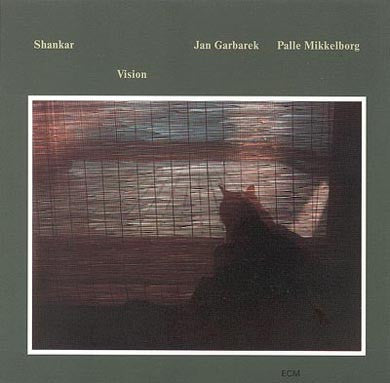 Shankar, Jan Garbarek, Palle Mikkelborg ~ Vision (Vinyl) - Djungel & Jazz