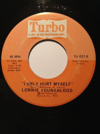 Lonnie Youngblood ~ My Wife My Woman And Me (Vinyl) - Djungel & Jazz