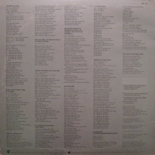 Randy Newman ~ Little Criminals (Vinyl) - Djungel & Jazz